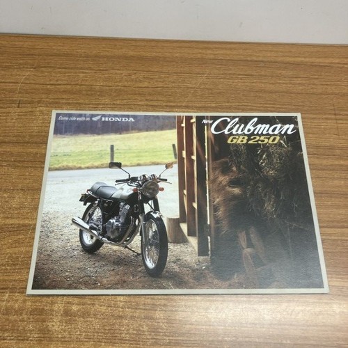 Honda gb250 clubman - honda, motorcycle