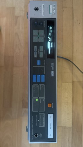 Sony integrated stereo - integrated,