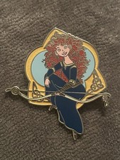 Disney Pin Merida Brave Bow &