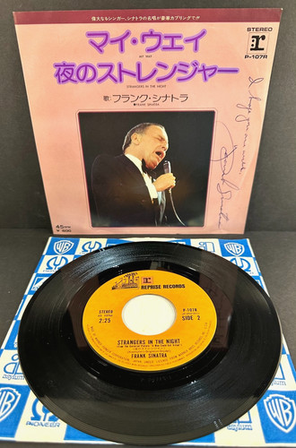1976 frank sinatra strangers - frank,