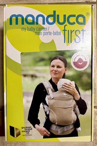Manduca first baby carrier - manduca,