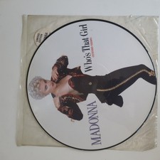 MADONNA - WHO'S THAT GIRL 1987