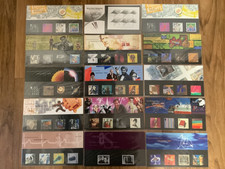 GB Stamps Presentation Packs
