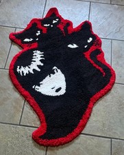 Emily The Strange Cats Rug NEW