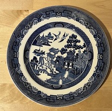 Johnson brothers blue white - &,