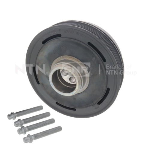 Belt pulley crankshaft - belt,