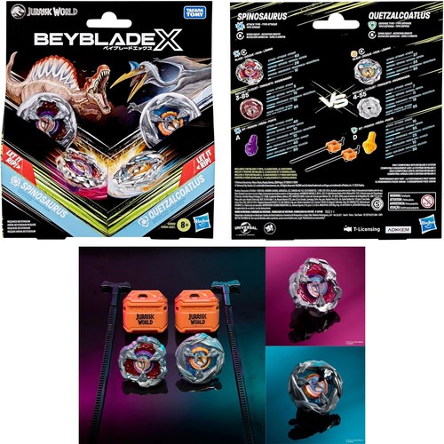 Beyblade jurassic world - x,