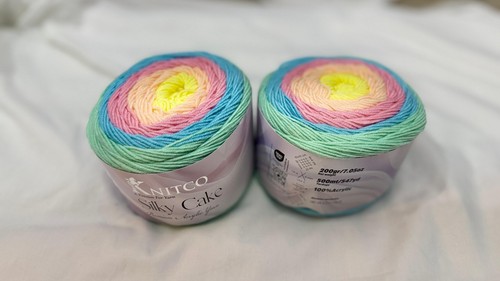 Knitco silky cake yarn - silky,