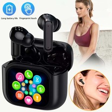 AI Language Translation Earbuds Bluetooth Real Time Translator Headphone w/ App