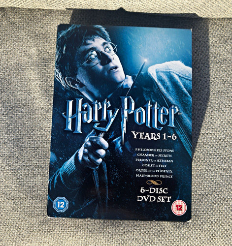 Harry potter years 6 - potter,