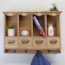 Retro Kitchen Wall Storage