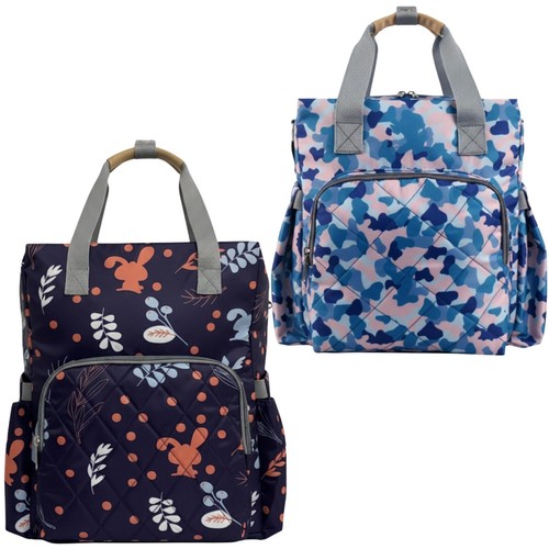 Mama nylon diaper backpack - mama,