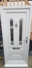 External Composite UPVC Door 900mm x 2080mm