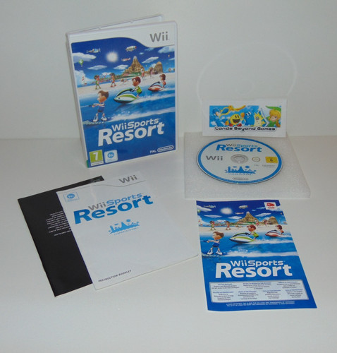 Wii sports resort nintendo - sports,