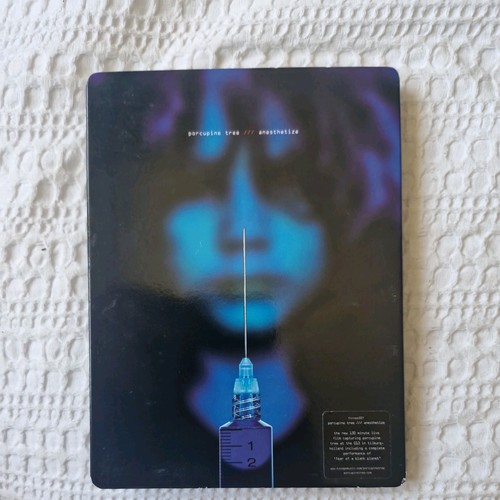Porcupine tree anesthetize - porcupine,