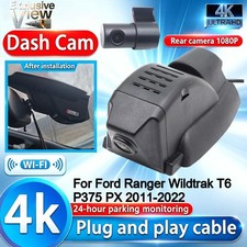 Plug and Play 4K Dash Cam