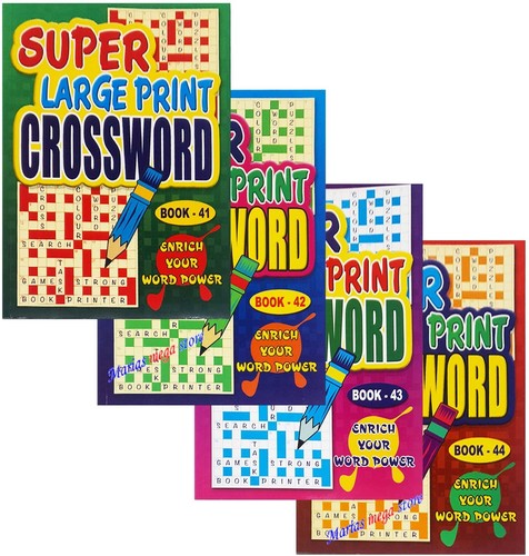 Set a4 crossword - of, x