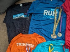 5XOld Half Marathon  Plus