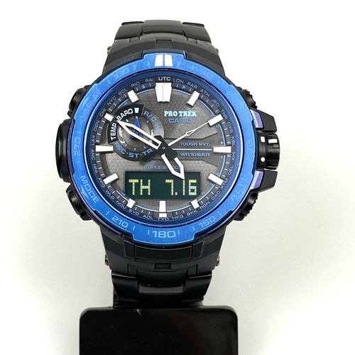 Casio pro trek - trek, radio