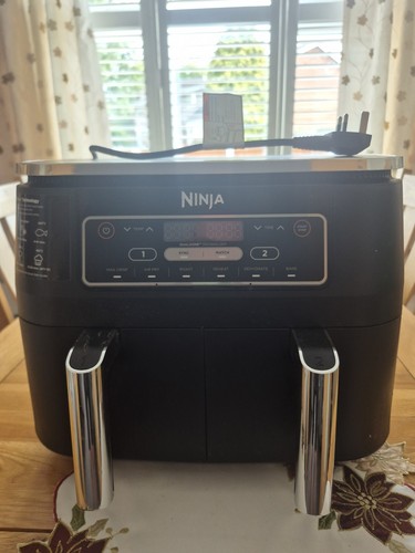 Ninja dualzone air fryer - air,