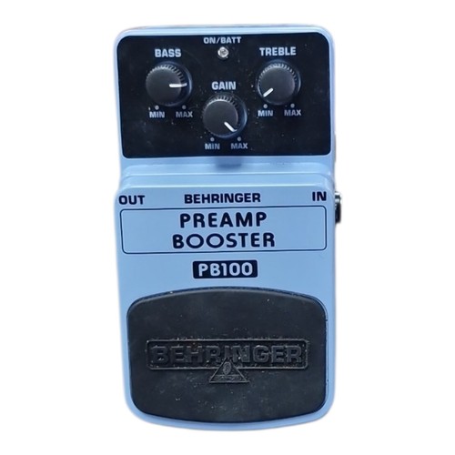 Behringer pre amp booster - behringer, pre-amp