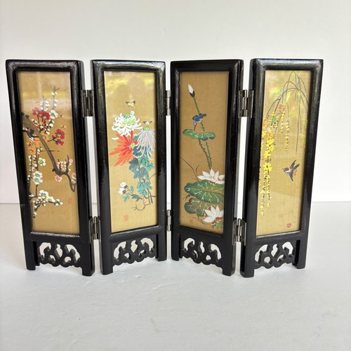 Vintage asian miniature - vintage,