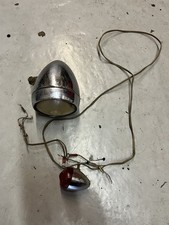 Vintage classic bike lights - bike,
