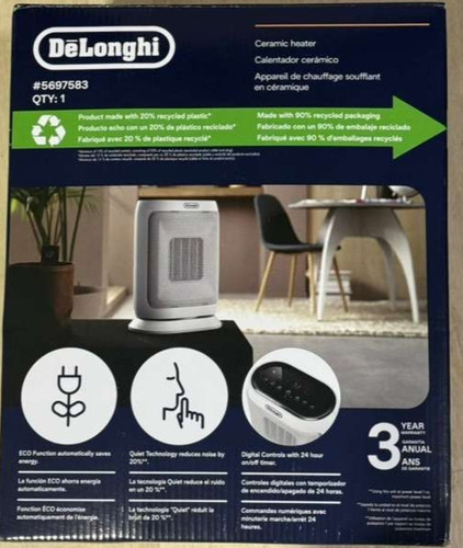 Delonghi 1500 watt - 1500, electric