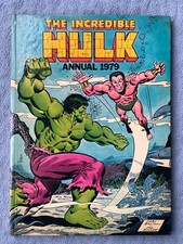 THE INCREDIBLE HULK Annual