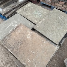 Reclaimed Blue Pennant Flagstone Paving - Per SQM