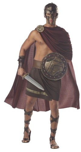 Spartan warrior costume adult - spartan,