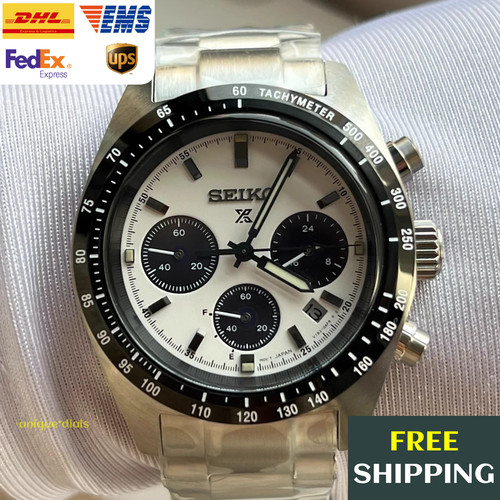 Seiko prospex ssc813 panda - seiko,