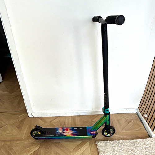 Push stunt scooter with bar - with, t-bar