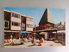 Postcard Brighton The  Square The Lanes Sussex 1968