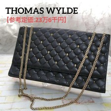 THOMAS WYLDE Skull Black