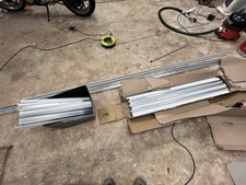 JOB LOT Donn Suspended Ceiling Grid - Cross Tees, Edge Trim, Main Runner + Wire