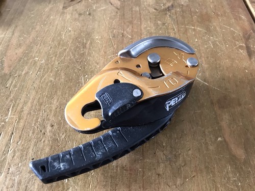 Petzl descender ascender - petzl,