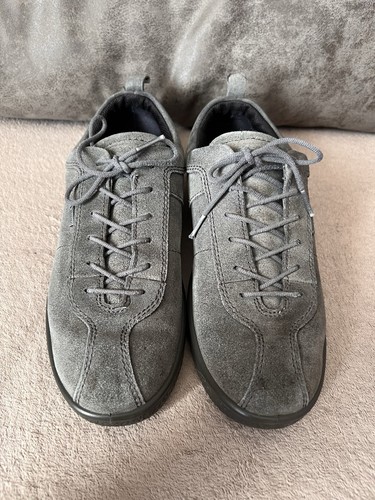 Ecco womens grey gore - womens,