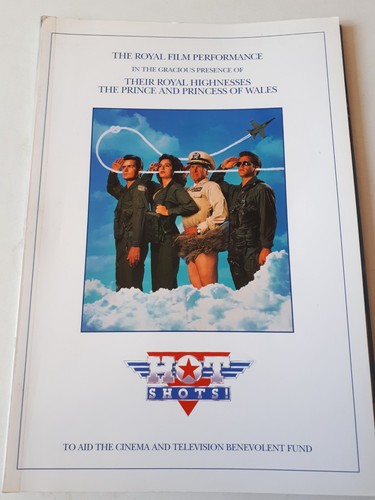 Hot shots 1991 movie program - 1991,