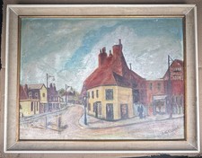 Original Signed Oil Painting