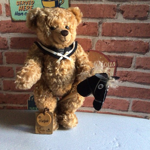 Gorgeous mohair artist bear - mohair,
