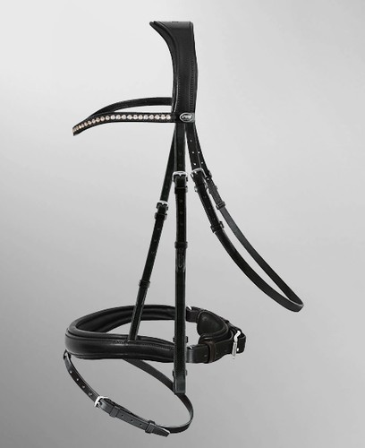 Passier snaffle atlas - passier, black