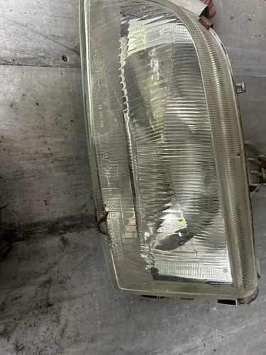 Mk1 fiat punto - passenger, side