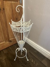Shabby chic metal umbrella - shabby,