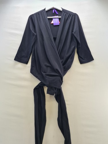 Seraphine top size small black - size,