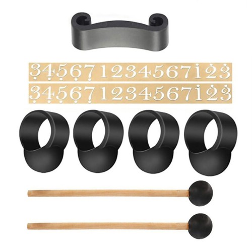 9pcs wood tongue drum - 9pcs,