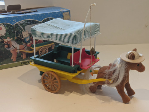 Sylvanian families tomy pony - families,
