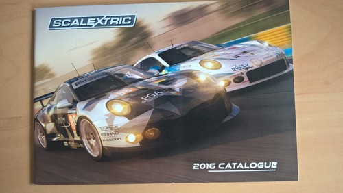Scalextric 2016 catalogue - scalextric,