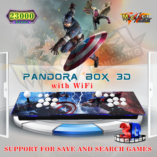 New pandora box - 23000, games