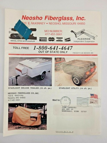 Vtg neosho fiberglass - vtg,
